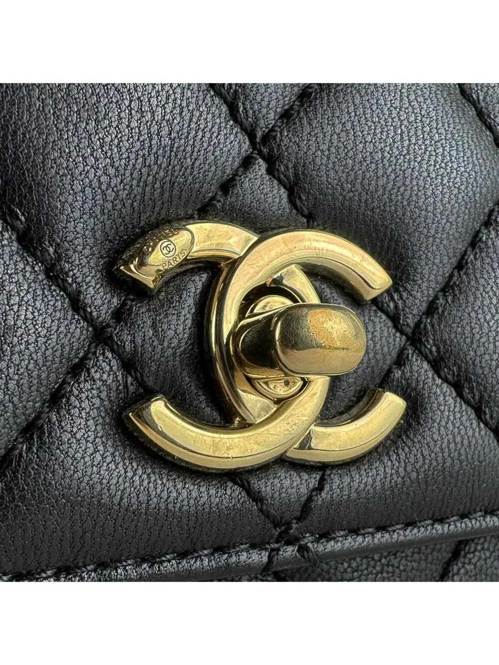 Auth Chanel Coco Handle Xxs Handbag #285624C58B